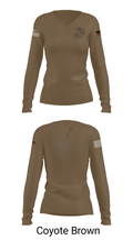 MCAS Yuma Brig 30279890 Women's Long Sleeve V-neck Shirt - 38