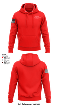 Bismarck fire protection district 89922865 Hoodie - 1