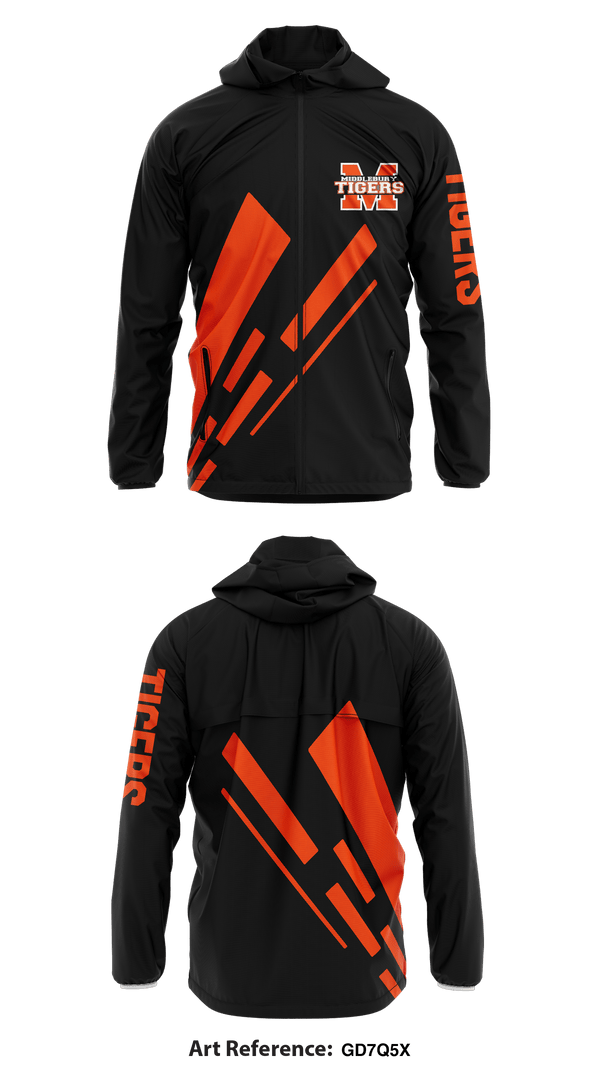 Tigers 86286874 Windbreaker - 1