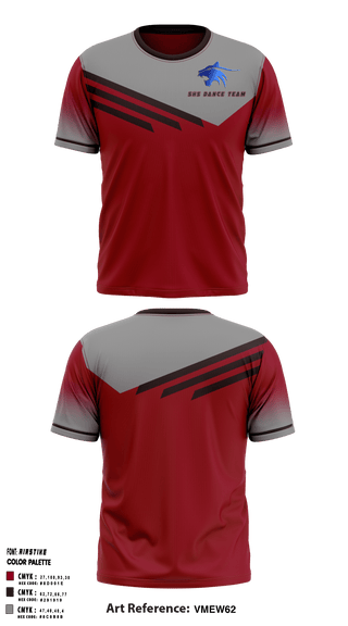 Short Sleeve Performance Shirt, SHS Dance Team, , Teamtime, Team time, sublimation, custom sports apparel, team uniforms, spirit wear, spiritwear, sports uniforms, custom shirts, team store, custom team store, fundraiser sports, apparel fundraiser