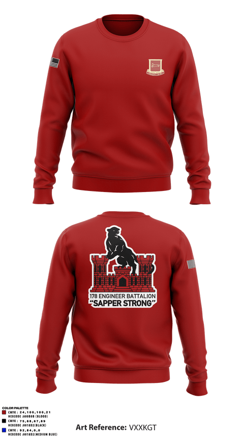 Crew Neck Sweatshirt, , Army, Teamtime, Team time, sublimation, custom sports apparel, team uniforms, spirit wear, spiritwear, sports uniforms, custom shirts, team store, custom team store, fundraiser sports, apparel fundraiser