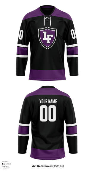 Hockey Jersey, Little Falls Hockey, Hockey, Teamtime, Team time, sublimation, custom sports apparel, team uniforms, spirit wear, spiritwear, sports uniforms, custom shirts, team store, custom team store, fundraiser sports, apparel fundraiser