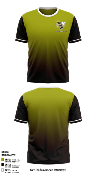 Short Sleeve Performance Shirt, T L Hanna High School Golf, Golf, Teamtime, Team time, sublimation, custom sports apparel, team uniforms, spirit wear, spiritwear, sports uniforms, custom shirts, team store, custom team store, fundraiser sports, apparel fundraiser