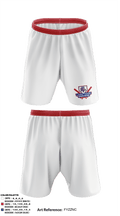 Land Park Pacific Little League 64936932 Athletic Shorts With Pockets - 1