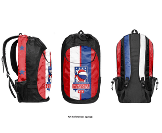 Gear Bag, Greater Columbus Basketball Legends Association, Men's Basketball, Teamtime, Team time, sublimation, custom sports apparel, team uniforms, spirit wear, spiritwear, sports uniforms, custom shirts, team store, custom team store, fundraiser sports, apparel fundraiser