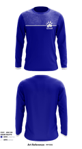 The Stony Brook School Cross Country 88084851 Long Sleeve Performance Shirt - 1