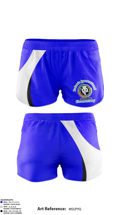 Padonia international elementary school 33742354 Track Shorts - 1