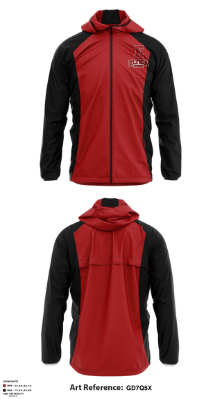 Windbreaker, Elyria High School Cheer, School Spirit Store, Teamtime, Team time, sublimation, custom sports apparel, team uniforms, spirit wear, spiritwear, sports uniforms, custom shirts, team store, custom team store, fundraiser sports, apparel fundraiser