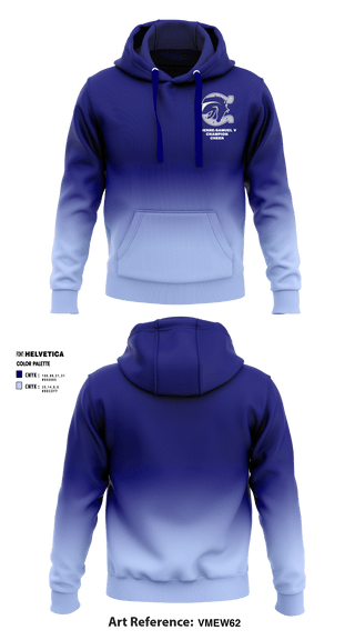 Hoodie, Boerne-Samuel V Champion High School Cheer, , Teamtime, Team time, sublimation, custom sports apparel, team uniforms, spirit wear, spiritwear, sports uniforms, custom shirts, team store, custom team store, fundraiser sports, apparel fundraiser