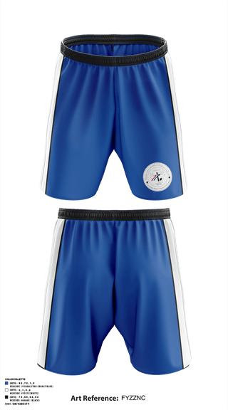 Athletic Shorts With Pockets, FKBC, Men's Volleyball, Teamtime, Team time, sublimation, custom sports apparel, team uniforms, spirit wear, spiritwear, sports uniforms, custom shirts, team store, custom team store, fundraiser sports, apparel fundraiser