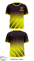 Alameda High School Soccer 52752850 Short Sleeve Performance Shirt - 1