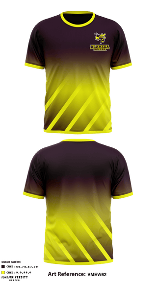 Short Sleeve Performance Shirt, Alameda High School Soccer, Men's Soccer, Teamtime, Team time, sublimation, custom sports apparel, team uniforms, spirit wear, spiritwear, sports uniforms, custom shirts, team store, custom team store, fundraiser sports, apparel fundraiser