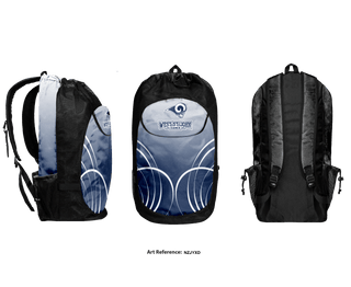 Gear Bag, West St John High School Dance, School Spirit Store, Teamtime, Team time, sublimation, custom sports apparel, team uniforms, spirit wear, spiritwear, sports uniforms, custom shirts, team store, custom team store, fundraiser sports, apparel fundraiser