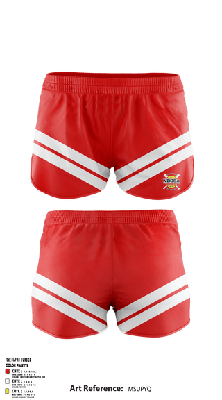 Women's Shorts, Upper Freehold Baseball & Softball League, Baseball, Teamtime, Team time, sublimation, custom sports apparel, team uniforms, spirit wear, spiritwear, sports uniforms, custom shirts, team store, custom team store, fundraiser sports, apparel fundraiser