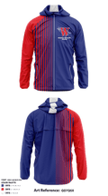 Waterford High School Swimming 65762918 Windbreaker - 1
