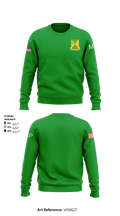 148th Military Police Detachment 91685027 Crew Neck Sweatshirt - 1
