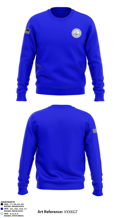 FDC HONOLULU 35699895 Crew Neck Sweatshirt - 2