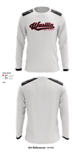 Wasilla Youth Baseball League 27960010 Long Sleeve Performance Shirt - 4
