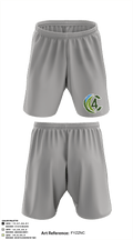 C4 36536830 Athletic Shorts With Pockets - 3