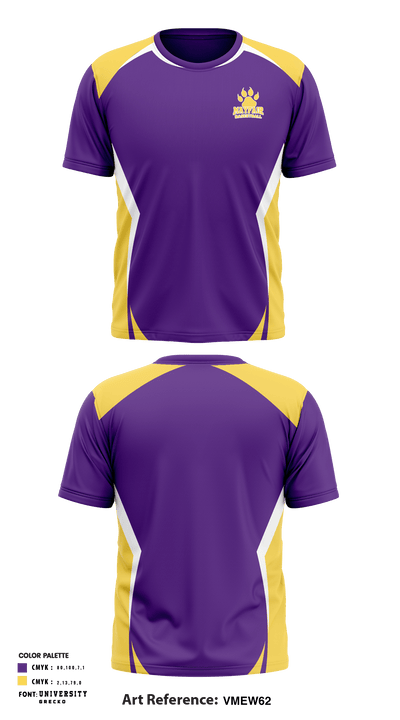 Mayfair Laboratory School Basketball 61848734 Short Sleeve Performance Shirt - 1