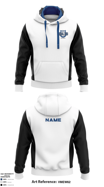 Mara Colts 58187834 Hoodie - 3