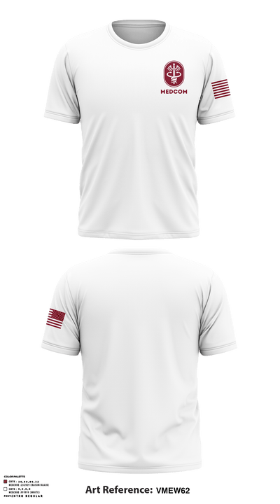 Medcom 51626865 Short Sleeve Performance Shirt - 2