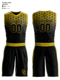 Chabot College Basketball 78764786 Basketball Uniform - 1