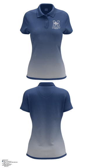 Women's Short Sleeve Performance Polo, Monomoy Regional High School Tennis, Tennis, Teamtime, Team time, sublimation, custom sports apparel, team uniforms, spirit wear, spiritwear, sports uniforms, custom shirts, team store, custom team store, fundraiser sports, apparel fundraiser