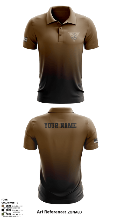 Ghost Frogs 70808894 Short Sleeve Performance Polo - 3