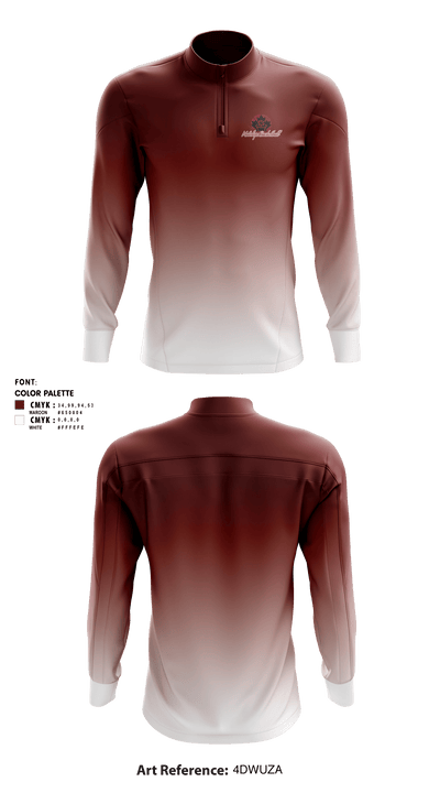Basketball Camps & Training - Matolops Basketball 3731980 Quarter Zip Jacket - 1