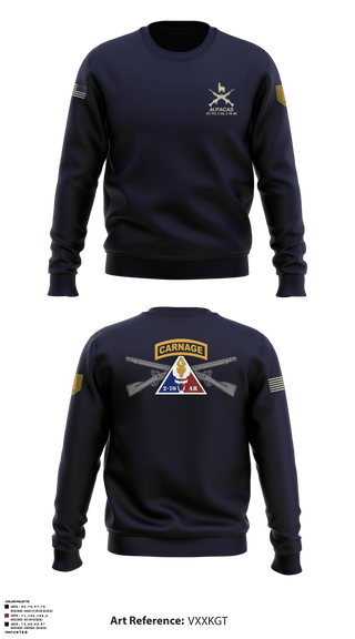 Crew Neck Sweatshirt, , Army, Teamtime, Team time, sublimation, custom sports apparel, team uniforms, spirit wear, spiritwear, sports uniforms, custom shirts, team store, custom team store, fundraiser sports, apparel fundraiser