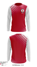Gwynedd Mercy Academy High School Golf 68672760 Long Sleeve Performance Shirt - 1