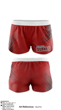Nebraska Quakes Softball 3496061 Track Shorts - 1