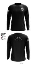 HHC 634th BSB 93326956 Long Sleeve Performance Shirt - 1