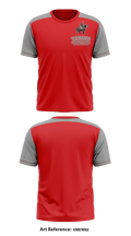 Tenino Middle School Cross Country 16389386 Short Sleeve Performance Shirt - 1