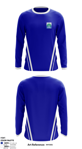 Long Sleeve Performance Shirt, YMCA Camp Piomingo, Spirit Store, Teamtime, Team time, sublimation, custom sports apparel, team uniforms, spirit wear, spiritwear, sports uniforms, custom shirts, team store, custom team store, fundraiser sports, apparel fundraiser