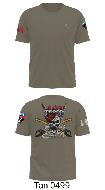 Pirate FIST 40873252 Short Sleeve Performance Shirt - 33