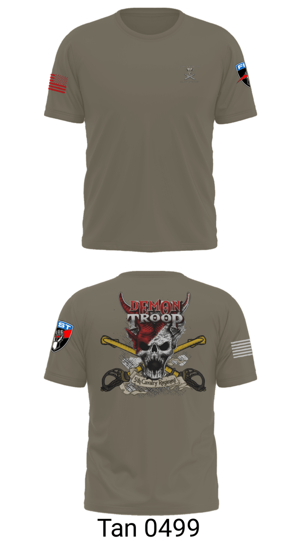 Short Sleeve Performance Shirt, , Army, Teamtime, Team time, sublimation, custom sports apparel, team uniforms, spirit wear, spiritwear, sports uniforms, custom shirts, team store, custom team store, fundraiser sports, apparel fundraiser