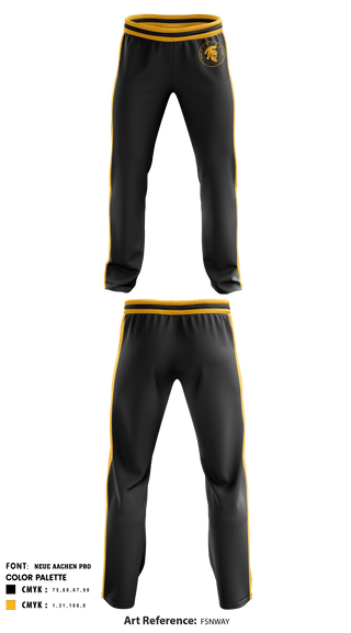 Sweatpants, Pieper High School Cross Country, Cross Country, Teamtime, Team time, sublimation, custom sports apparel, team uniforms, spirit wear, spiritwear, sports uniforms, custom shirts, team store, custom team store, fundraiser sports, apparel fundraiser