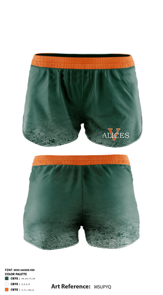 Women's Shorts, Lincoln High School Dance, School Spirit Store, Teamtime, Team time, sublimation, custom sports apparel, team uniforms, spirit wear, spiritwear, sports uniforms, custom shirts, team store, custom team store, fundraiser sports, apparel fundraiser