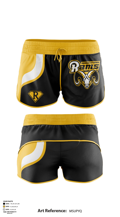 Randallstown HS Track & Field 24180496 Track Shorts - 1
