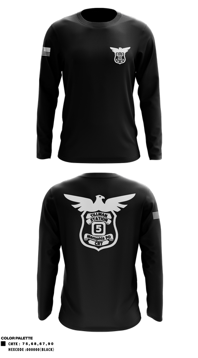 CRT 1345239 Long Sleeve Performance Shirt - 1