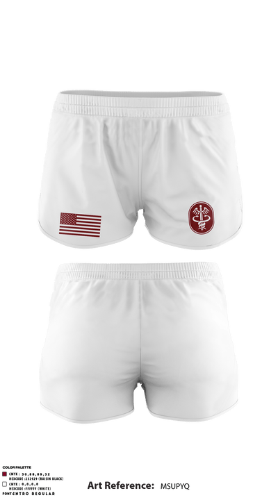 Medcom 51626865 Track Shorts - 2