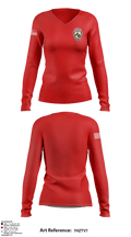 Killers 73249100 Women's Long Sleeve V-neck Shirt - 2