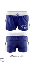 C E King High School Cheer 73392903 Track Shorts - 1