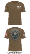 Test SF Logo 16004450 Short Sleeve Performance Shirt - 3