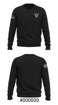 Sacramento Police Department SWAT 75151664 Crew Neck Sweatshirt - 9