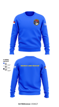 Mountain Rescue Team 1 22343308 Crew Neck Sweatshirt - 1