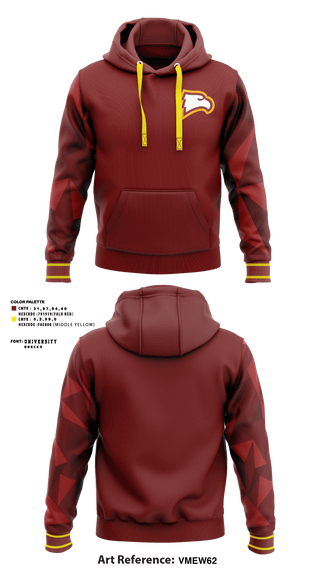 Hoodie, Winthrop University Esports, E-Sports, Teamtime, Team time, sublimation, custom sports apparel, team uniforms, spirit wear, spiritwear, sports uniforms, custom shirts, team store, custom team store, fundraiser sports, apparel fundraiser