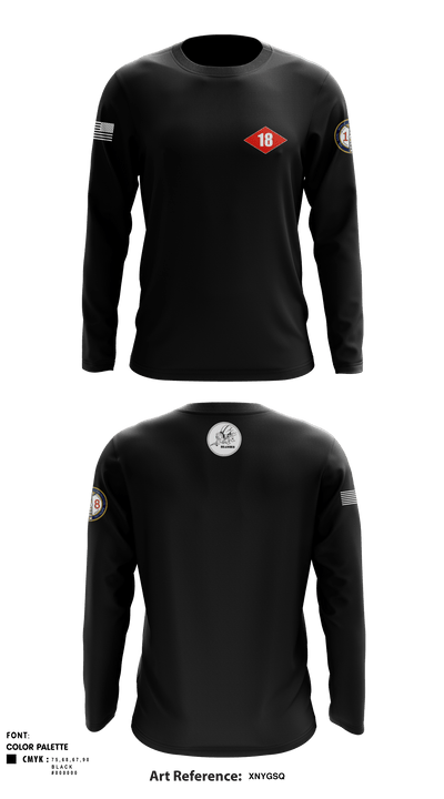NMCB 18 77827271 Long Sleeve Performance Shirt - 2